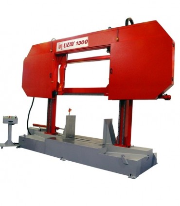دستگاه اره نواری نیمه اتوماتیک دو ستونه UZAY UMSY 1300
