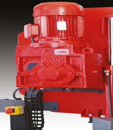 دستگاه اره نواری نیمه اتوماتیک دو ستونه UZAY UMSY 1300