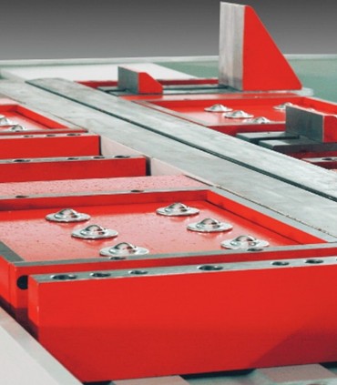 دستگاه اره نواری عمود بر برش فلز UZAY UZBLOK 500×500×3500