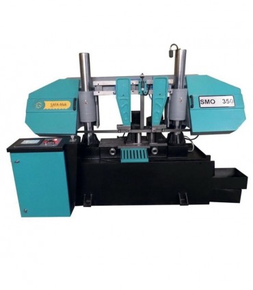 اره نواری دوستون اتوماتیک گیره دستی SMO 350