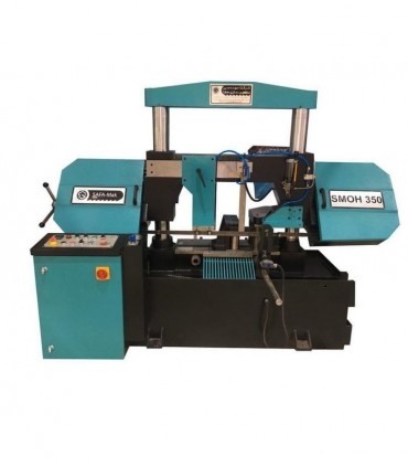 اره نواری دوستون اتوماتیک گیره هیدرولیک SMOH 350