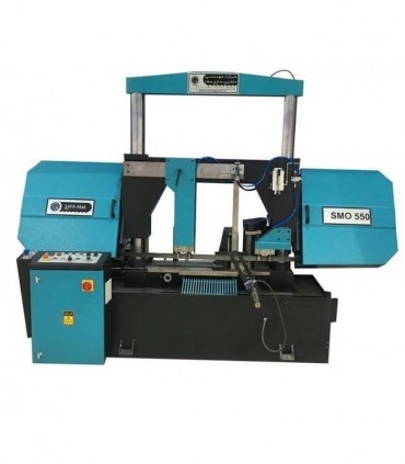 اره نواری دوستون اتوماتیک گیره دستی SMO 550