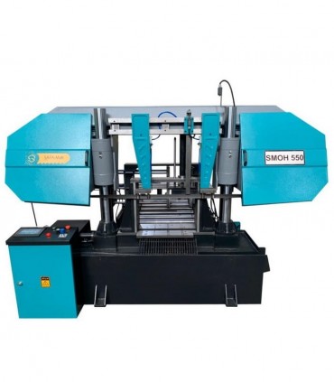 اره نواری دوستون اتوماتیک گیره هیدرولیک SMOH 550