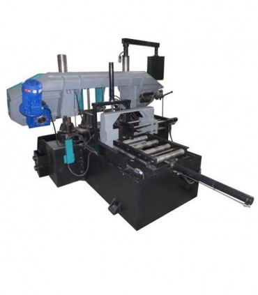 اره نواری دوستون اتوماتیک گیره هیدرولیک SMOH 550