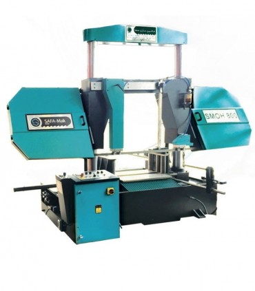 اره نواری دوستون اتوماتیک گیره هیدرولیک SMOH 800