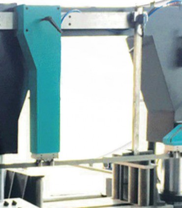 اره نواری دوستون اتوماتیک گیره هیدرولیک SMOH 800