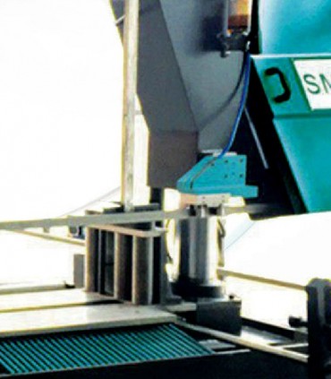 اره نواری دوستون اتوماتیک گیره هیدرولیک SMOH 800