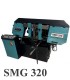 اره نواری بازویی نیمه اتوماتیک زاویه زن SMG 320