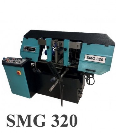 اره نواری بازویی نیمه اتوماتیک زاویه زن SMG 320