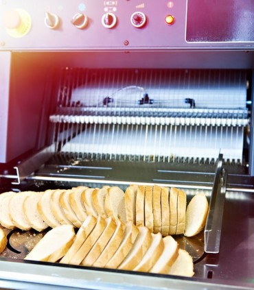 تیغ اره نواری چاقویی برش نان کبالت آلمان