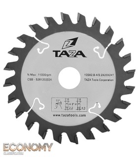 تیغ اره خط زن کونیکال TAZA 120×20×Z80
