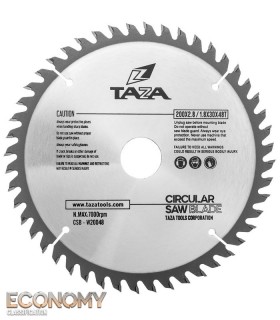 تیغ اره چوب بر TAZA 200×30×Z48
