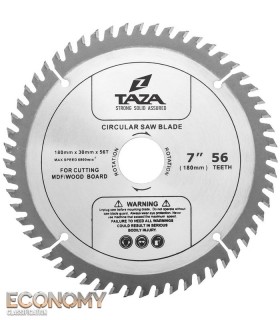 تیغ اره چوب بر TAZA 185×30×Z56