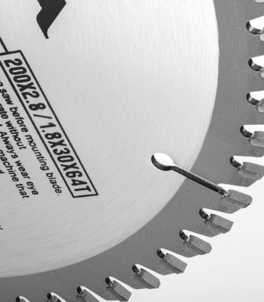 تیغ اره MDF بر TAZA 230×30×Z64