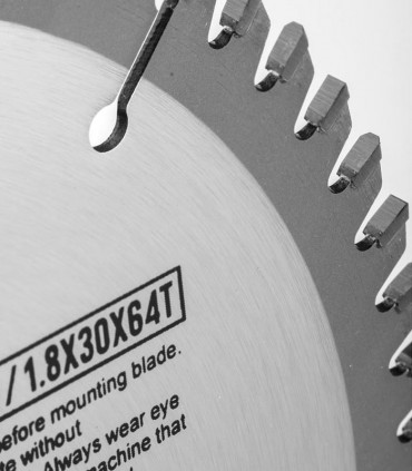 تیغ اره MDF بر TAZA 230×30×Z64