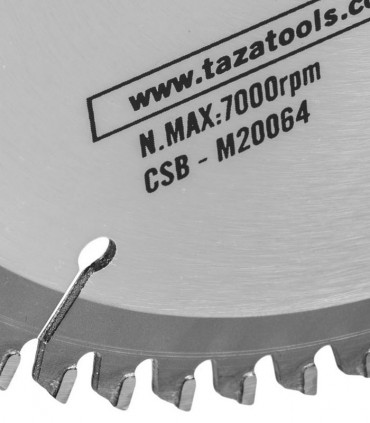 تیغ اره MDF بر TAZA 200×30×Z64