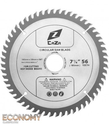 تیغ اره MDF بر TAZA 185×30×Z56