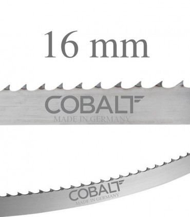 تیغ اره نواری استخوان بر کبالت آلمان عرض 16