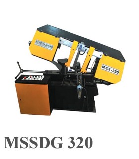 دستگاه اره نواری بازویی زاویه بر صفایی MSSDG 320