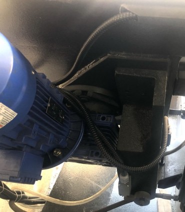 دستگاه اره نواری بازویی زاویه بر صفایی MSSDG 320