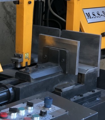 دستگاه اره نواری بازویی زاویه بر صفایی MSSDG 320