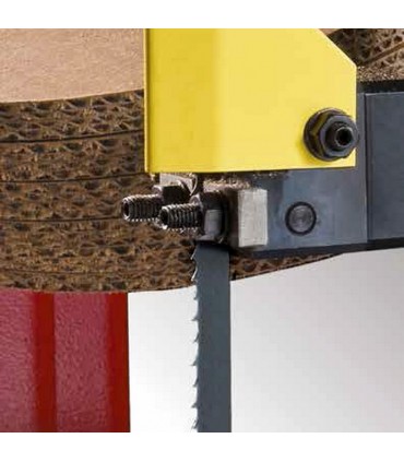 تیغ اره نواری کربن استیل - ام دی اف MDF