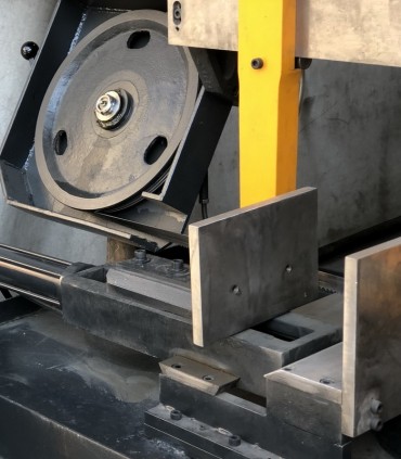 دستگاه اره نواری بازویی زاویه بر صفایی MSSDG 320