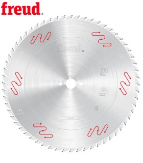 تیغ اره دیسکی الماسه چوب بر بی صدا freud 400×30×4.0-Z60