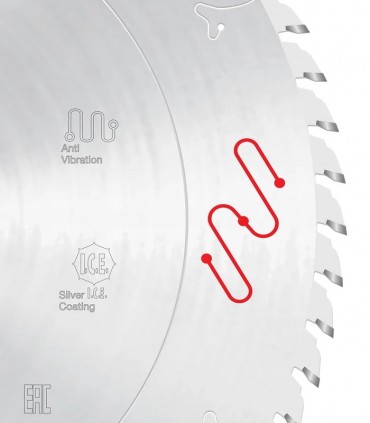 تیغ اره دیسکی الماسه چوب بر بی صدا freud 400×30×4.0-Z60