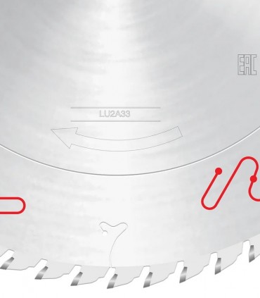 تیغ اره دیسکی الماسه چوب بر بی صدا freud 400×30×4.0-Z60