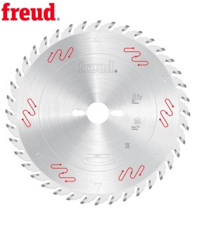 تیغ اره دیسکی الماسه چوب بر بی صدا freud 250×30×3.2-Z40