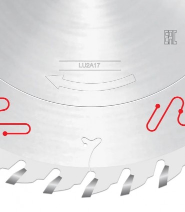 تیغ اره دیسکی الماسه چوب بر بی صدا freud 250×30×3.2-Z40