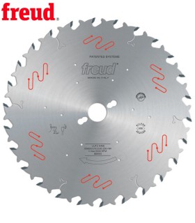 تیغ اره دیسکی الماسه چوب بر بی صدا freud 300×30×3.2-Z26