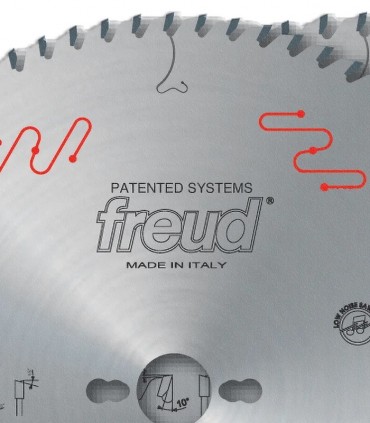 تیغ اره دیسکی الماسه چوب بر بی صدا freud 300×30×3.2-Z72