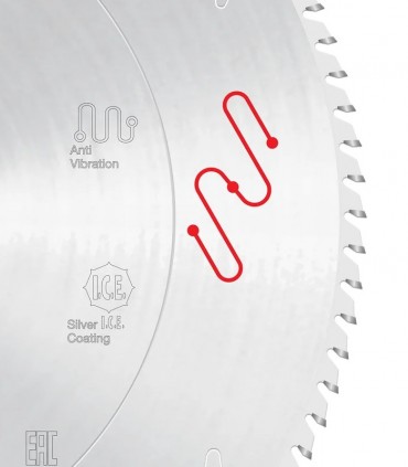تیغ اره دیسکی الماسه چوب بر بی صدا freud 400×30×4.0-Z96