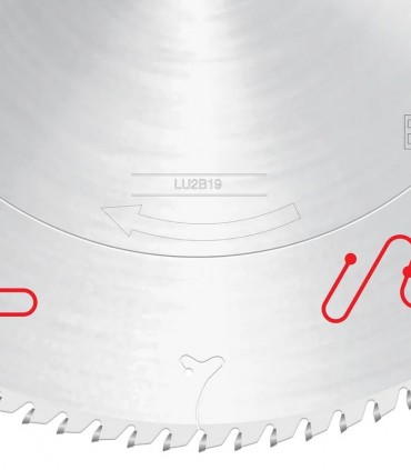 تیغ اره دیسکی الماسه چوب بر بی صدا freud 400×30×4.0-Z96