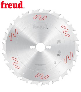 تیغ اره دیسکی الماسه چوب بر freud 250×30×3.2-Z22