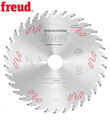 تیغ اره دیسکی الماسه چوب بر freud 235×30×2.8-Z48