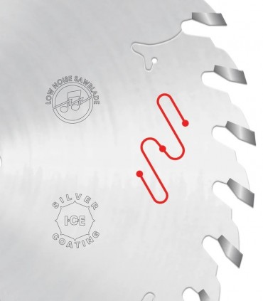 تیغ اره دیسکی الماسه چوب بر freud 235×30×2.8-Z48