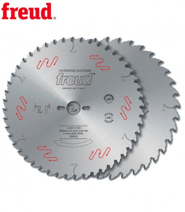 تیغ اره دیسکی الماسه چوب بر freud 300×30×3.2-Z48