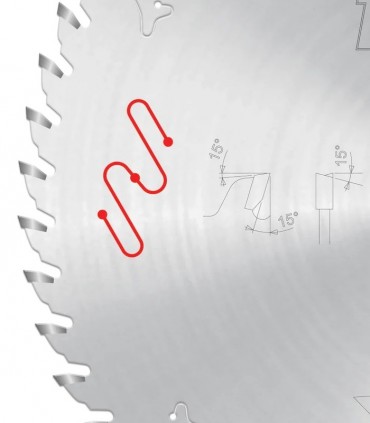 تیغ اره دیسکی الماسه چوب بر freud LG2B 300×30×3.2-Z60