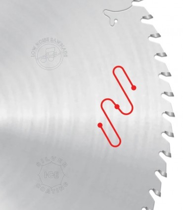 تیغ اره دیسکی الماسه چوب بر freud 350×30×3.5-Z72