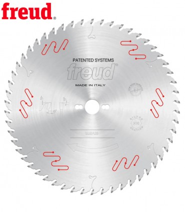 تیغ اره دیسکی الماسه چوب بر freud 350×30×3.5-Z54