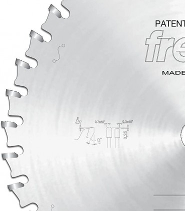 تیغ اره دیسکی الماسه آهن بر freud 350×30×2.6 -Z90