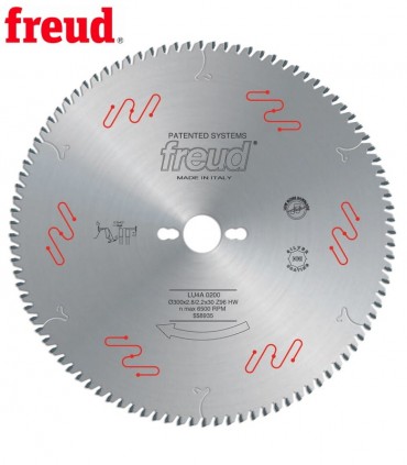 تیغ اره دیسکی الماسه برش کورین freud 300×30×3.2-Z96