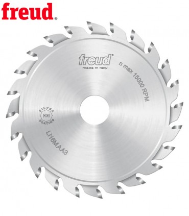 تیغ اره دیسکی الماسه شیار زن دو تکه freud 120×20×2.8-Z24