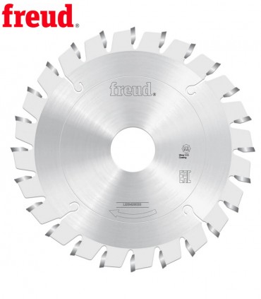 تیغ اره دیسکی الماسه شیار زن کونیکال freud 120×22×2.8-Z24