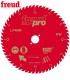 تیغ اره دیسکی الماسه پرتابل freud 235×30×2.8-Z48