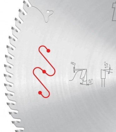 تیغ اره دیسکی الماسه جنرال freud 300×30×2.7-Z96