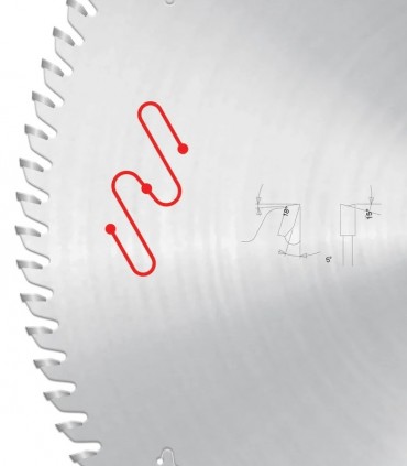 تیغ اره دیسکی الماسه جنرال freud 300×30×3.2-Z96